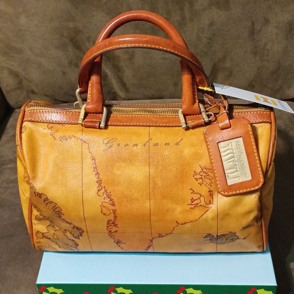 Alviero Martini Geo Classic Boston bag - Picture 13 of 17